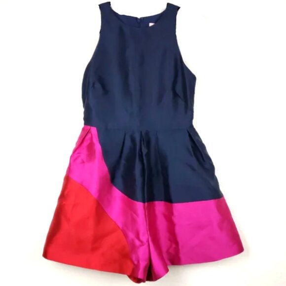 Brand New Women's Hutch Colourblock Romper - Picture 7 of 9
